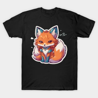 Cute little foxy girl T-Shirt